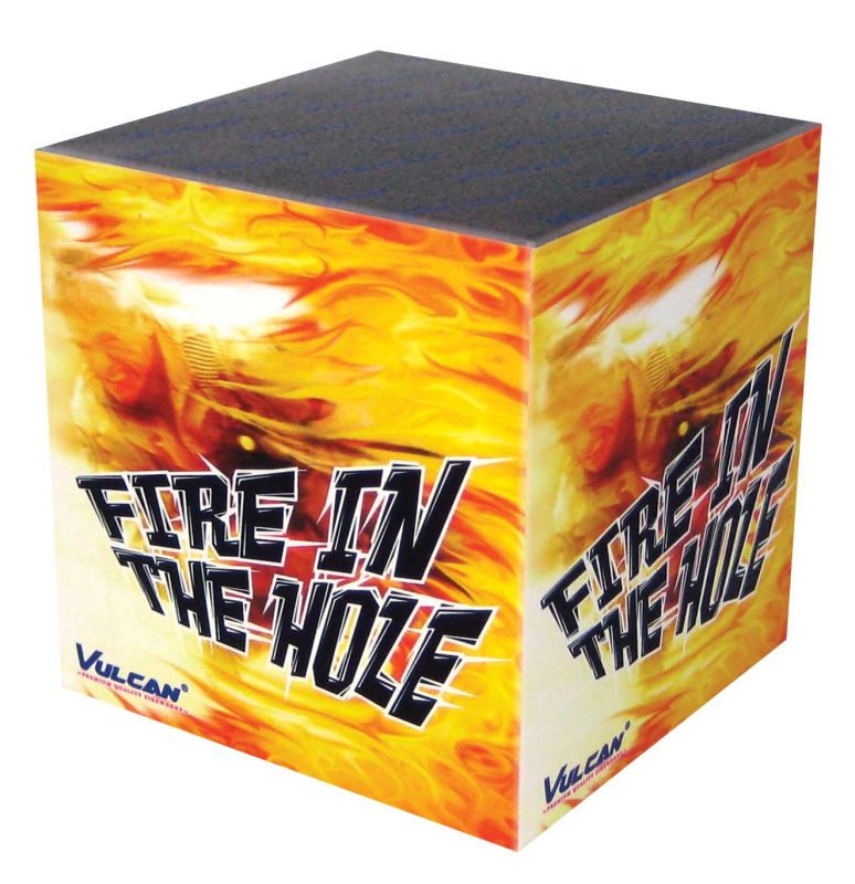 FIRE IN THE HOLE 25 SHOTS (1.3G / UN0335)